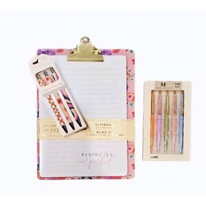 James‎ Burke/Pen Office Bundle Set